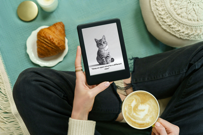 “Motivational Cat Art – Instant Digital Download to Inspire Your Day”